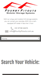 Mobile Screenshot of fourbyfitouts.com.au
